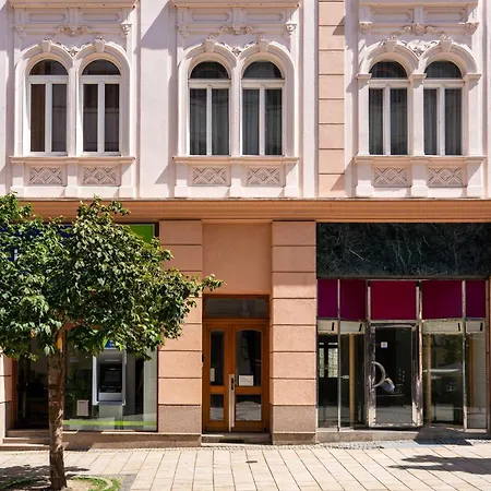 Elegant Provence On Tomas Garrigue Masaryk Avenue Apartment Karlovy Vary